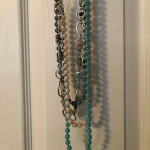 Premier Designs Necklace Multi Layered